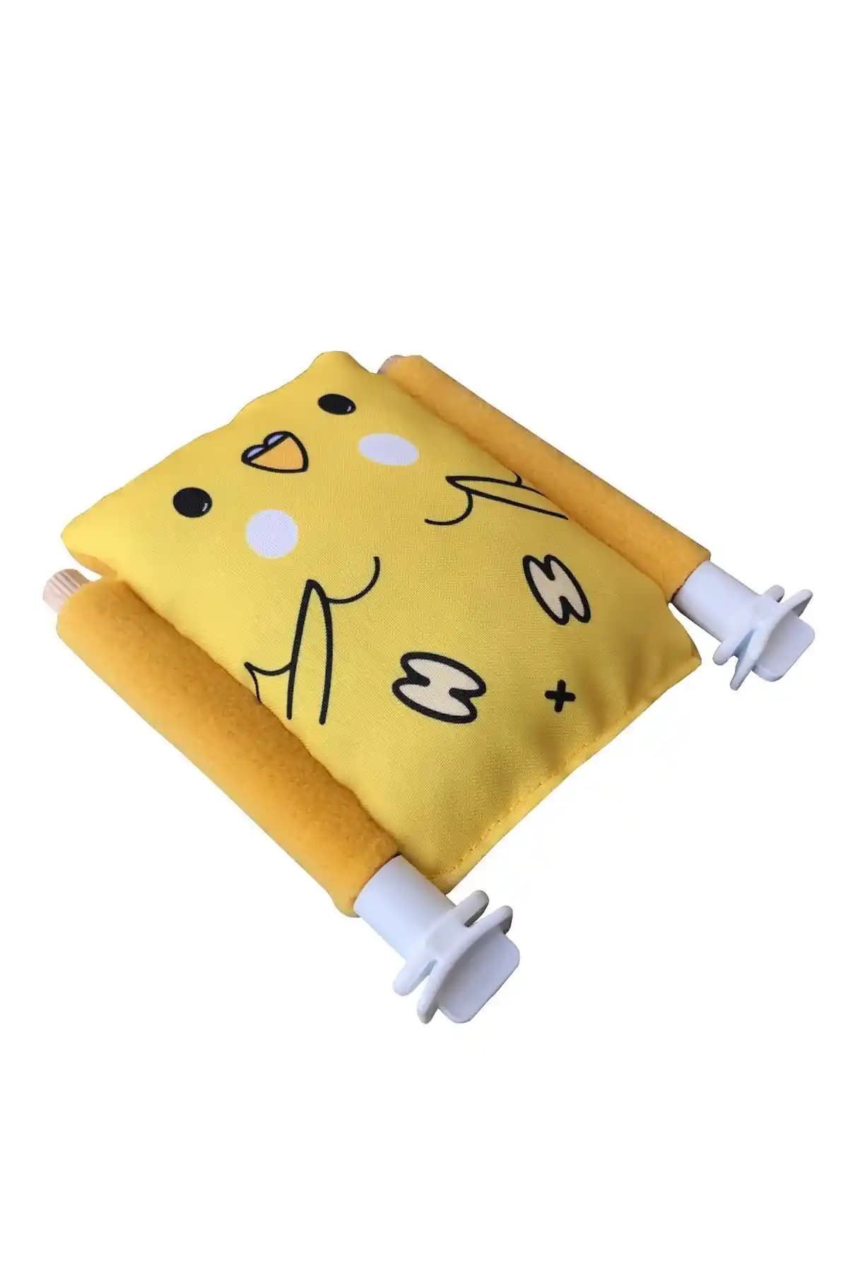 Çift Taraflı Kuş Yatağı ile Kafes İçinde Konfor, Sıcaklık ve Estetik Sağlanır