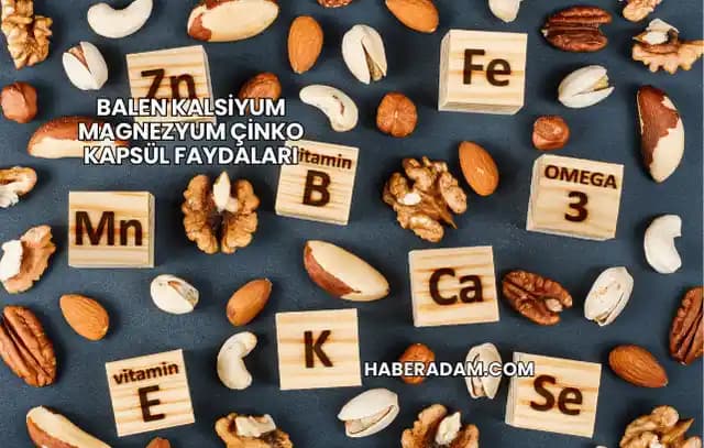 Çinko ve Magnezyumun Gıda Ürünlerindeki Önemi ve Sağlık Üzerindeki Etkileri