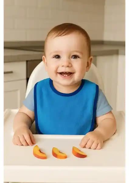 CottonVerse Bebek Mama Önlüğü ile Hamur Proof Sıvı Geçirmez Etkinlik Önlüğü Kıyaslama