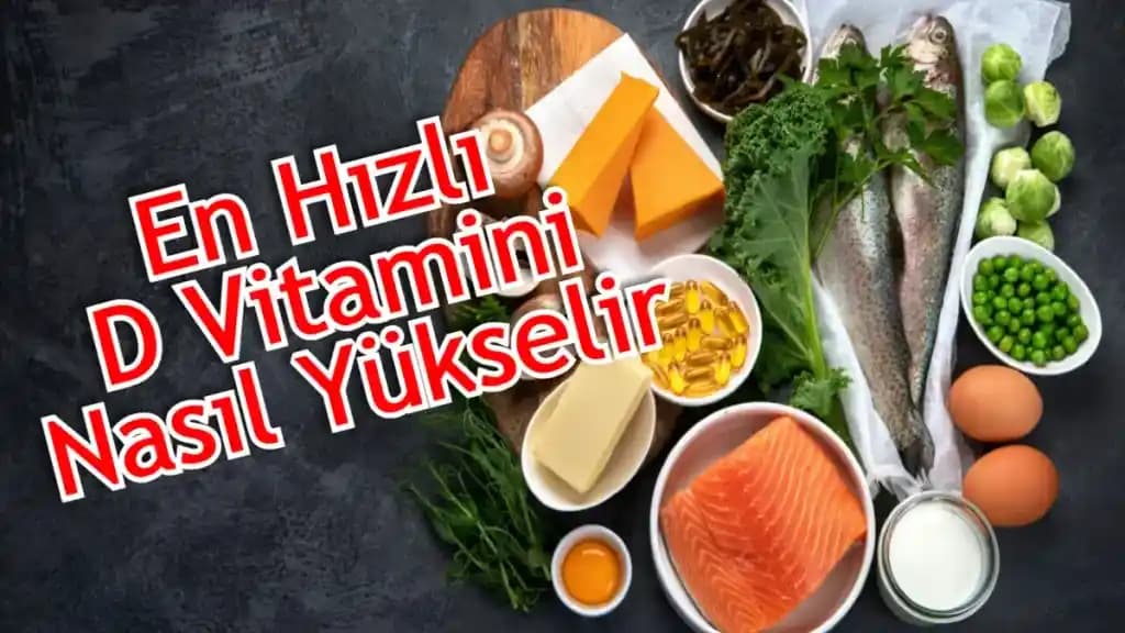 D Vitamini İçeren Gıdalar: Kemik Sağlığı ve Bağışıklık İçin Önemli Besin Kaynakları