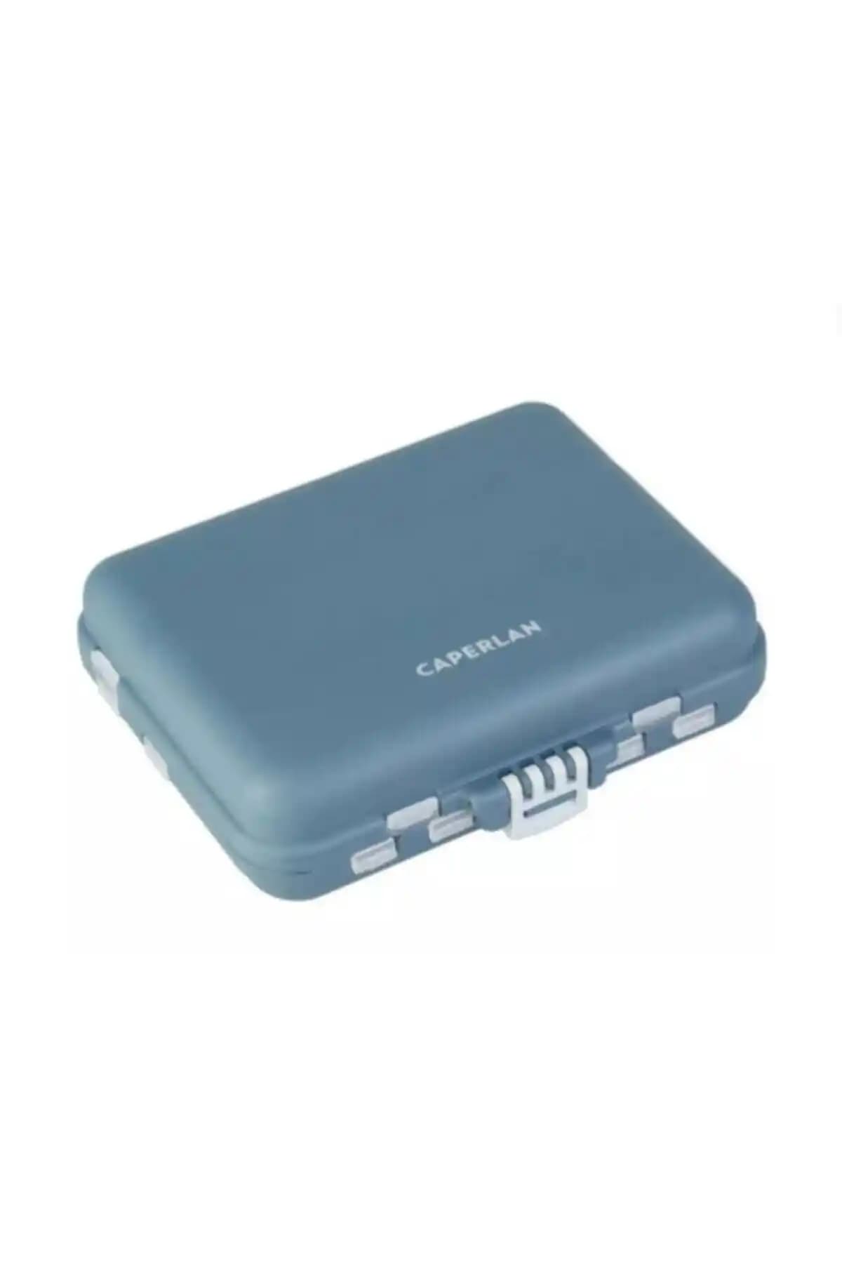 Decathlon Caperlan Haftalık Kapaklı Bölmeli İlaç Kutusu: Modüler Tasarım ve Taşınabilirlik