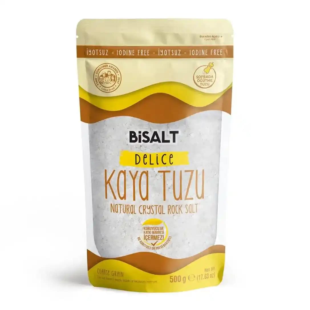 Delice Kaya Tuzu: Doğal Mineralli Tuzun Mutfak ve Ev Ürünlerindeki Rolü