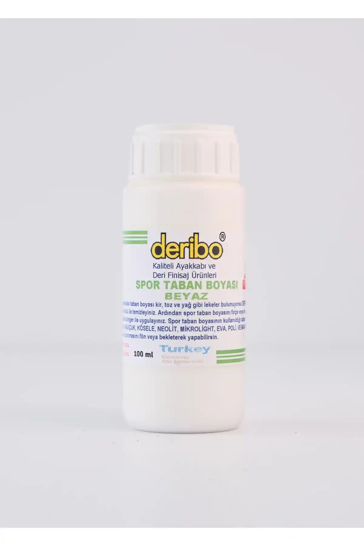 Deribo Beyaz Spor Ayakkabı Taban Boyası: Uygulama Rehberi ve Performans Değerlendirmesi