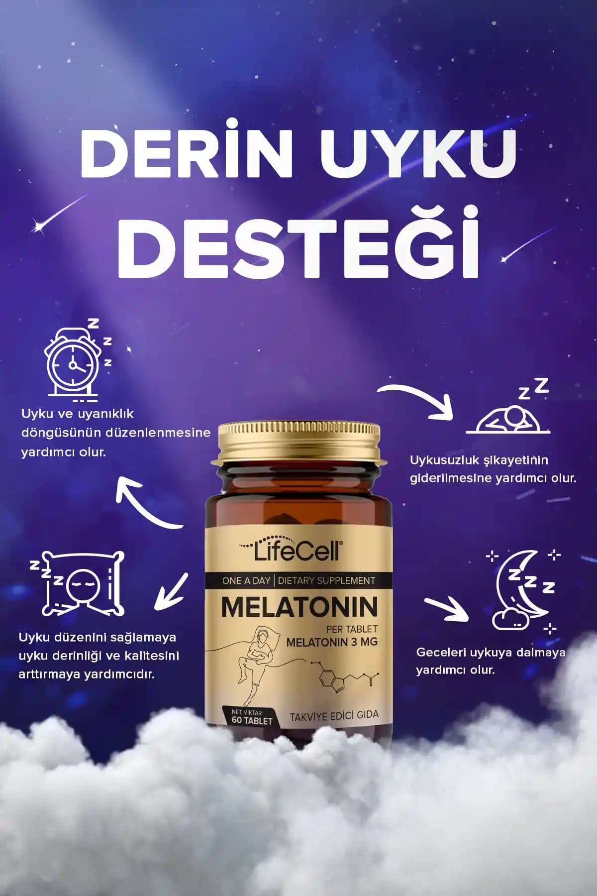 Doğal Melatonin Takviyeleri: İçerik, Etkinlik ve Bilgi Eksikliği Üzerine Değerlendirme