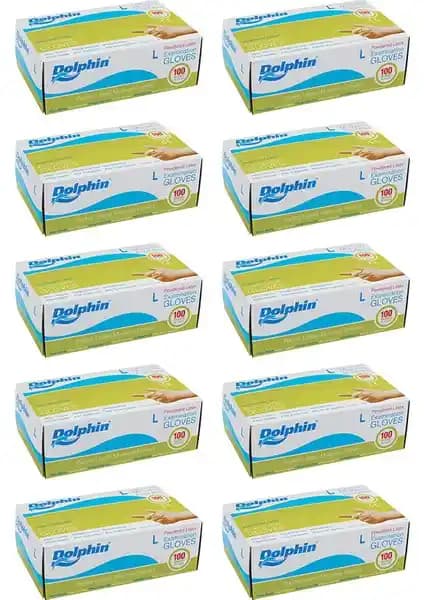 Dolphin Beyaz Pudralı Lateks Eldiven L Boy: Özellikler ve Çok Yönlü Kullanım Analizi