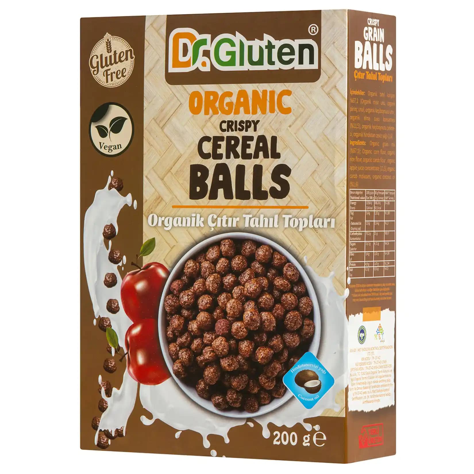 Dr Gluten Organik Tahıl Topları ve Organik Tahılların Sağlıklı Beslenmedeki Önemi