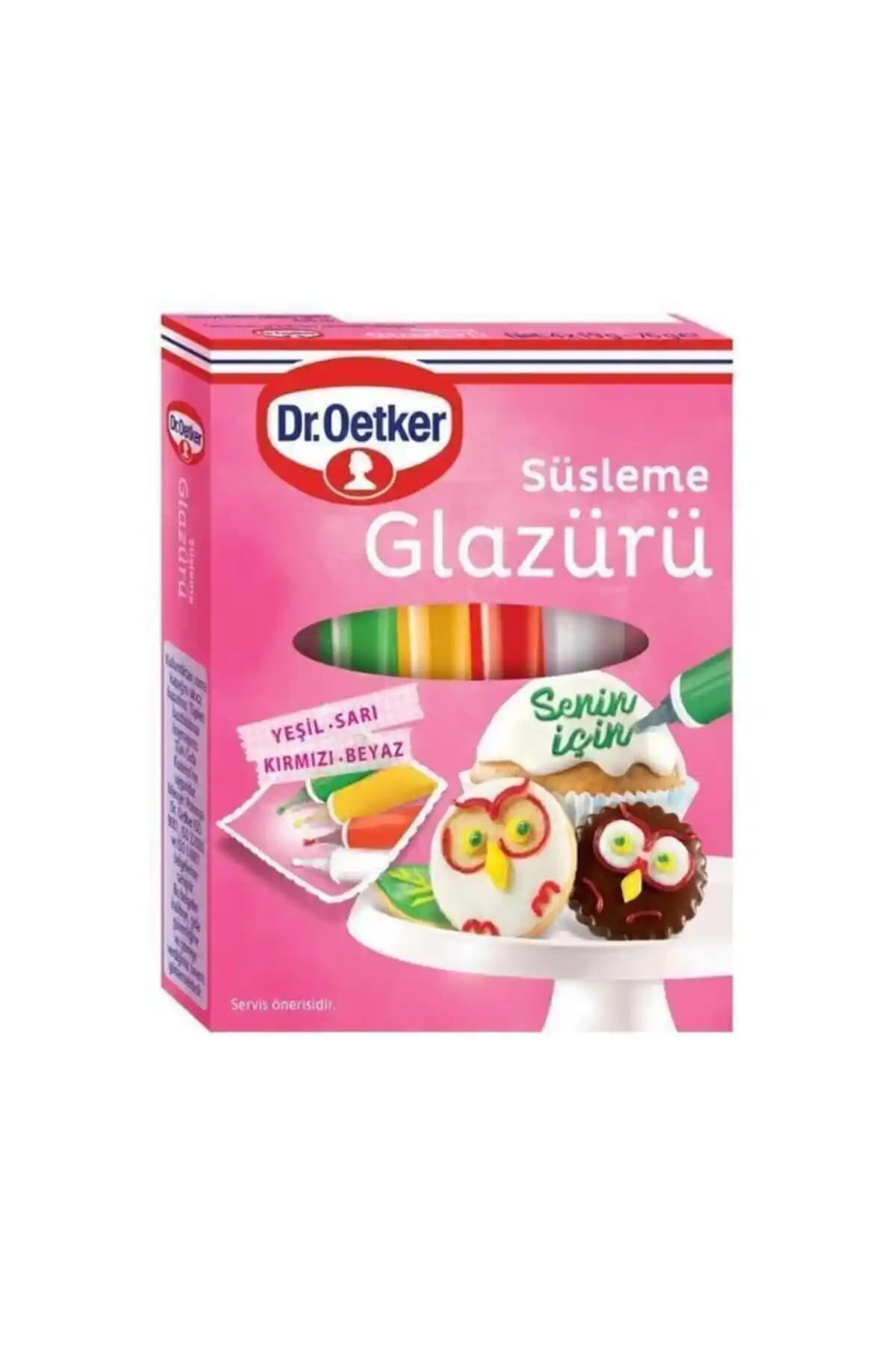 Dr. Oetker Pasta Süsleme Glazürü: Ürün Özellikleri ve Kullanım Bilgileri Hakkında Genel Bakış