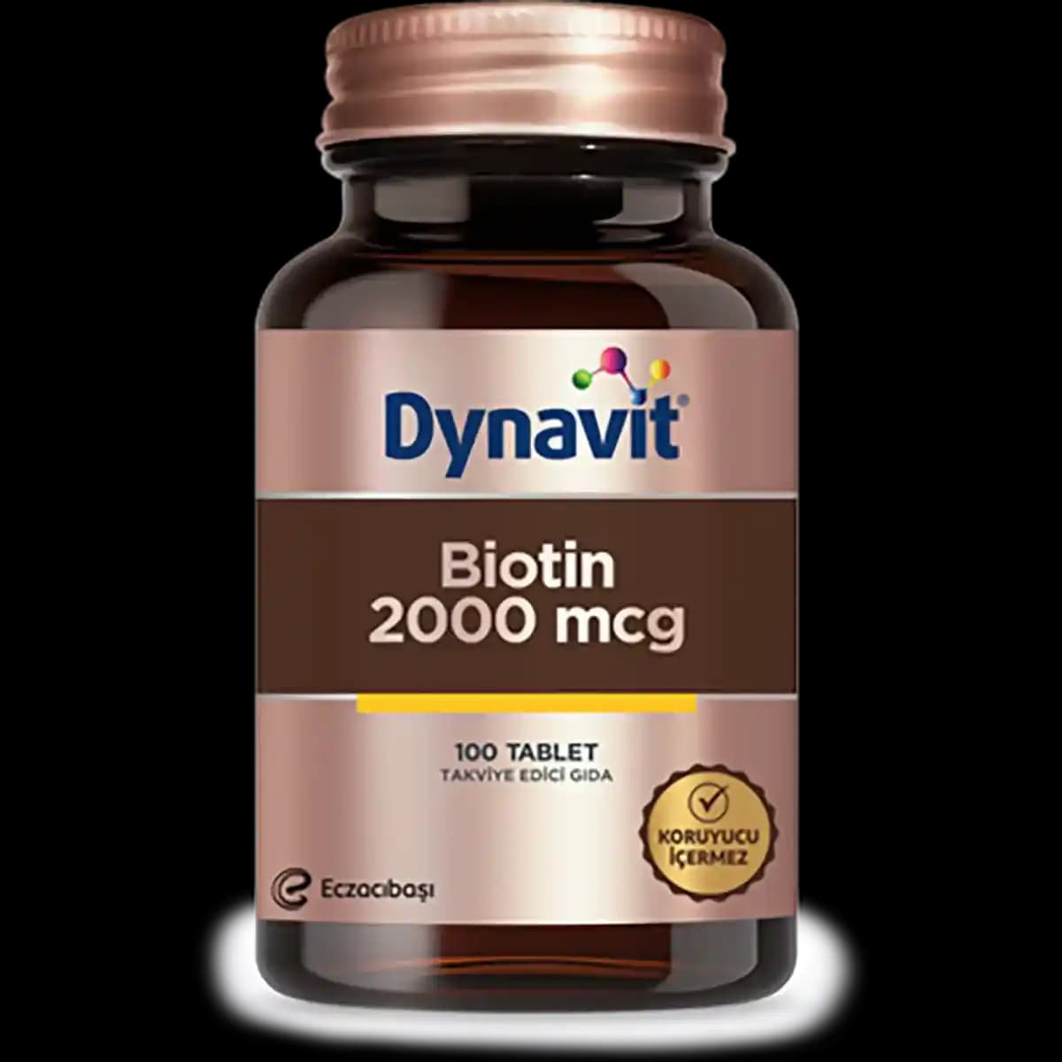 Dynavit Biotin 2000: Saç, Cilt ve Tırnak Sağlığı İçin Biotin Takviyesi İncelemesi