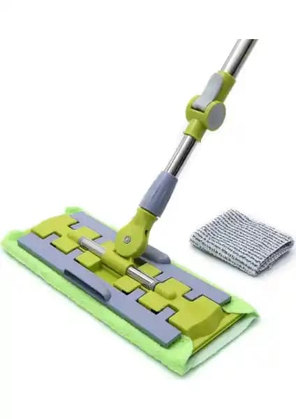 Ecoses Telskopik Mikrofiber Mop Paspas ile Sihirli Mop Karşılaştırması: Malzeme