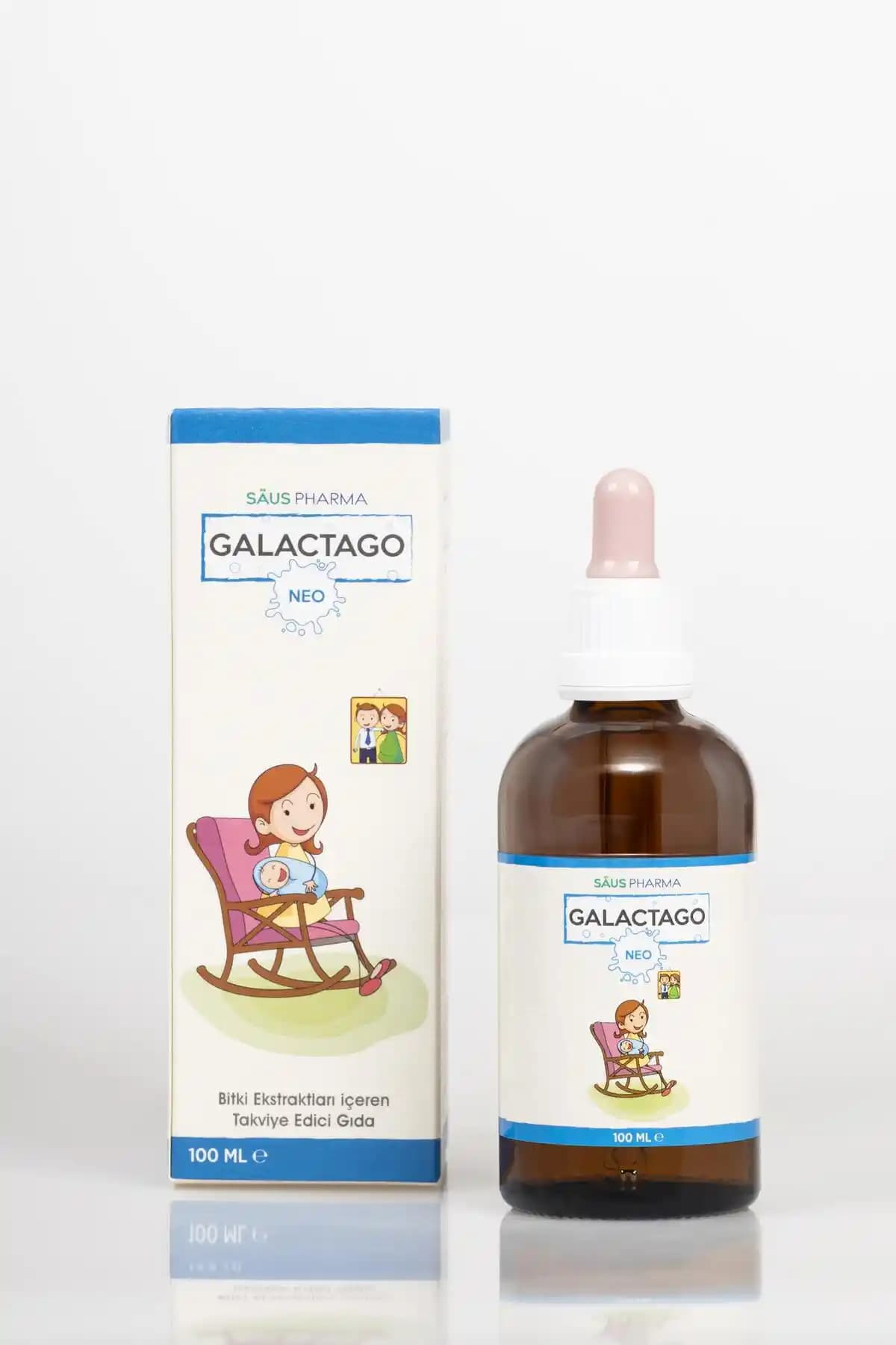 Emziren Anneler İçin Galactago Neo: Süt Üretimini Destekleyen Bitkisel Damla ile Kolaylık