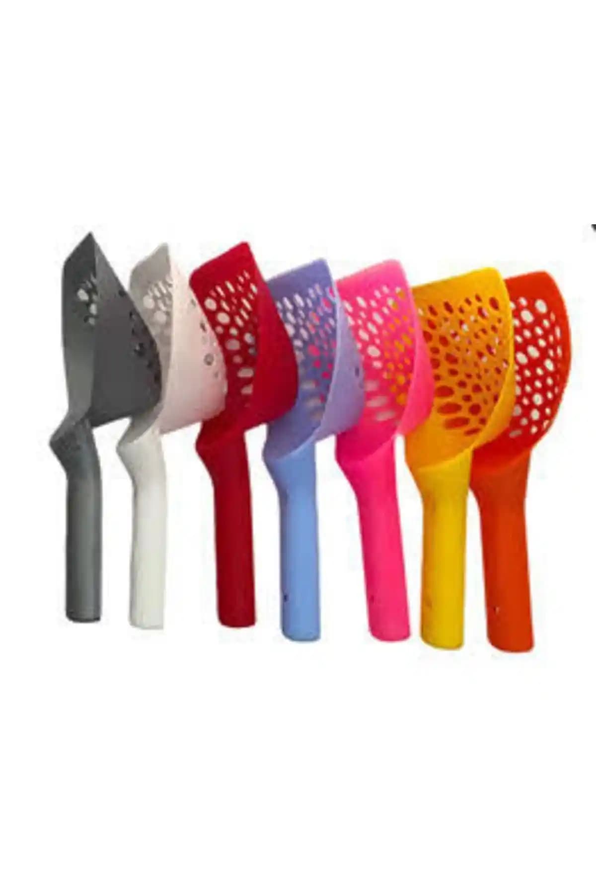 EnPet Kedi Kumu Küreği Büyük Boy: Dayanıklı tasarım ve geniş hacimle temizliği kolaylaştırır