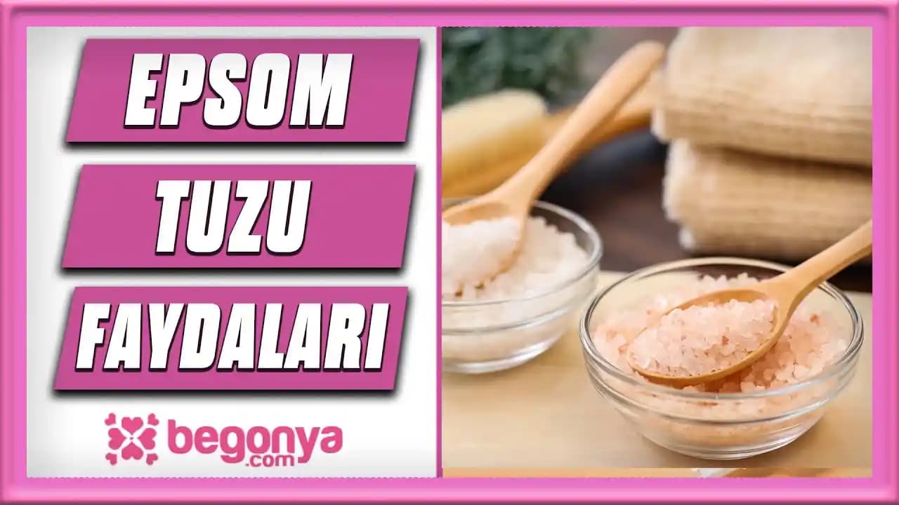 Epsom Tuzu Nedir? Ev ve Kişisel Bakımda Magnezyum Sülfatın Kullanımı ve Faydaları