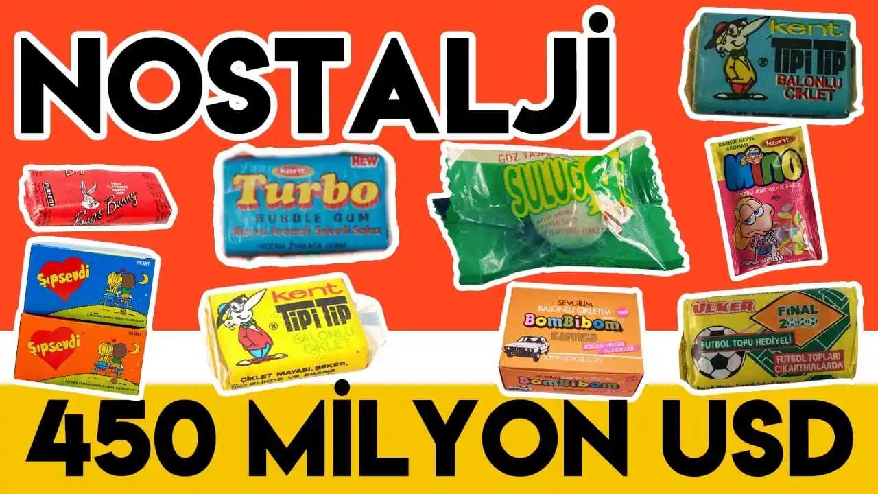 Eski Sakız Markaları ve Perakende Tedarik Zincirindeki Rolü ve Yönetimi