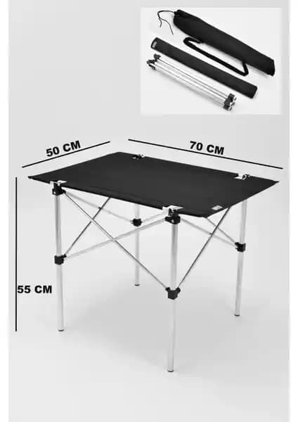 Exent 50x70 cm Kamp Masası ile Panipal Outdoor Alüminyum Katlanabilir Masa Karşılaştırması