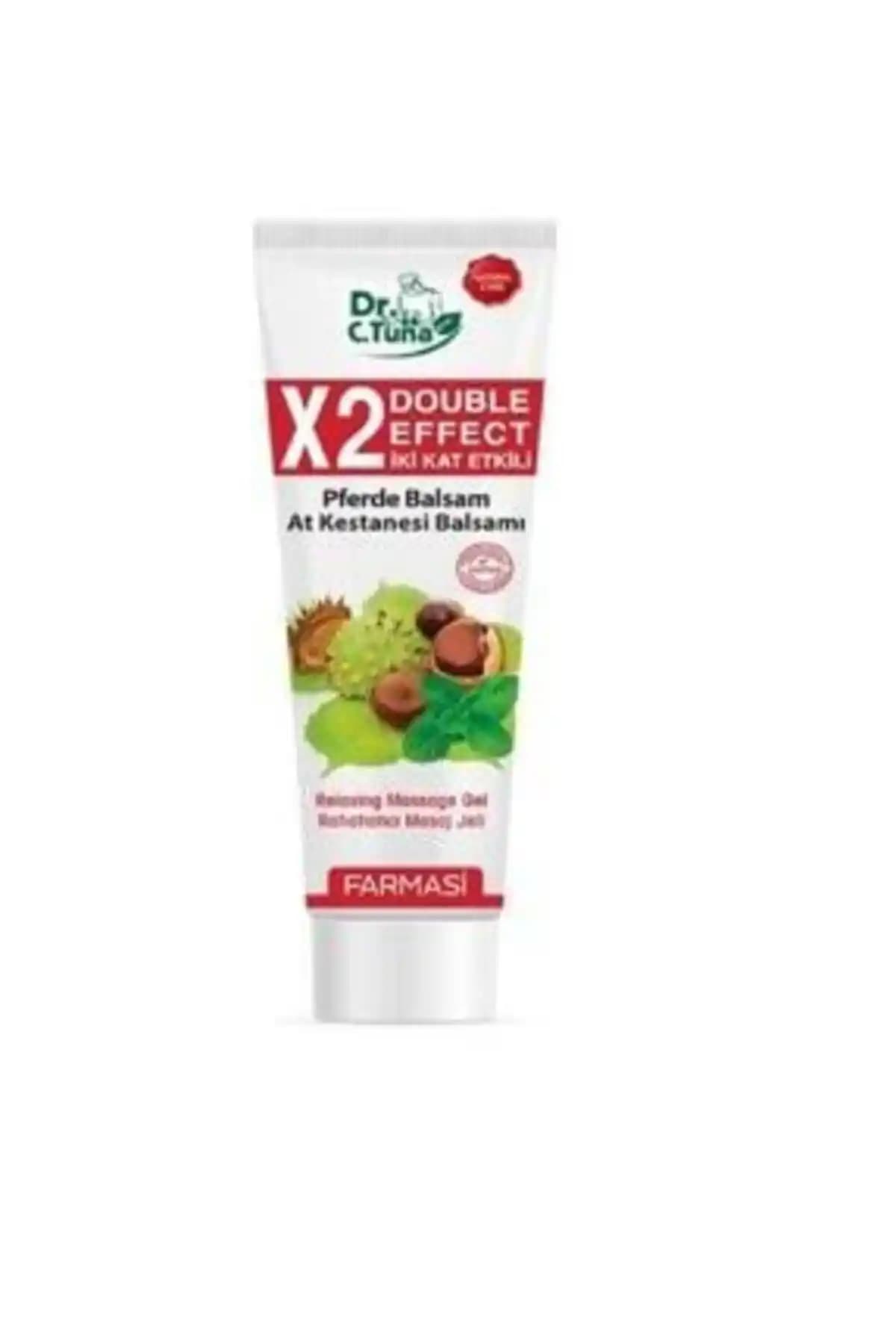 Farmasi At Kestanesi Masaj Jeli 125 ml: Hızlı Emilen Yağsız Formüllü Bölgesel Rahatlama