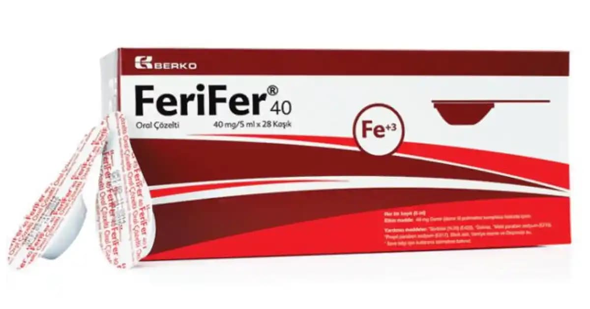 Ferritin Eksikliği ve Demir Takviyesi İlaçları Hakkında Temel Bilgiler