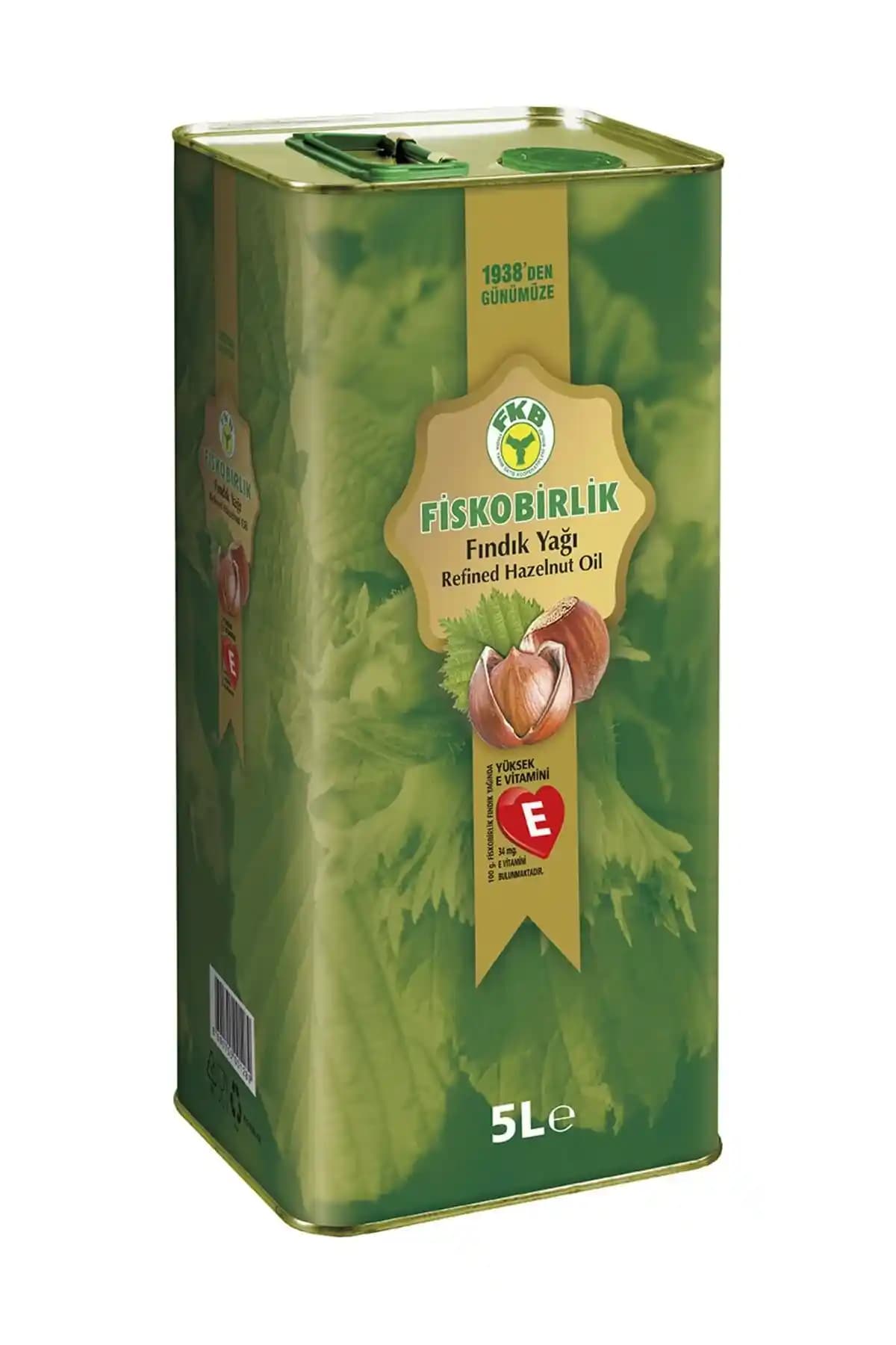 Fındık Yağı 5 Lt Fiskobirlik: Ürün Özellikleri ve Mevcut Bilgi Değerlendirmesi