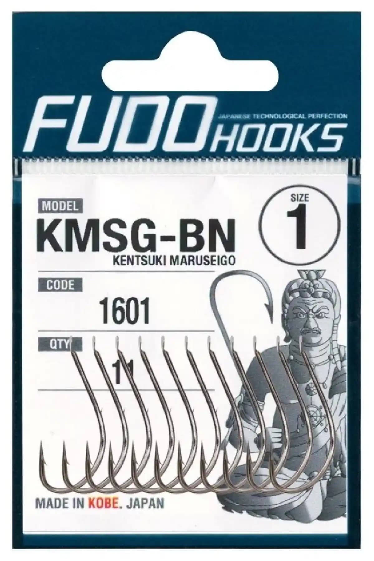 Fudo 1601 Black Nikel İğne No:5 - Canlı Yemi Sabitleme İçin Dayanıklı Ekipman