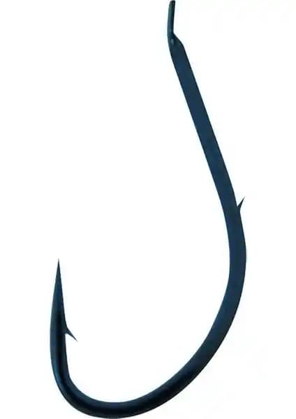 Fudo 1601 Kentsuki Maruseigo Black Nickel Iğne ile Mustad 505 BR No1-6 Olta İğnesi