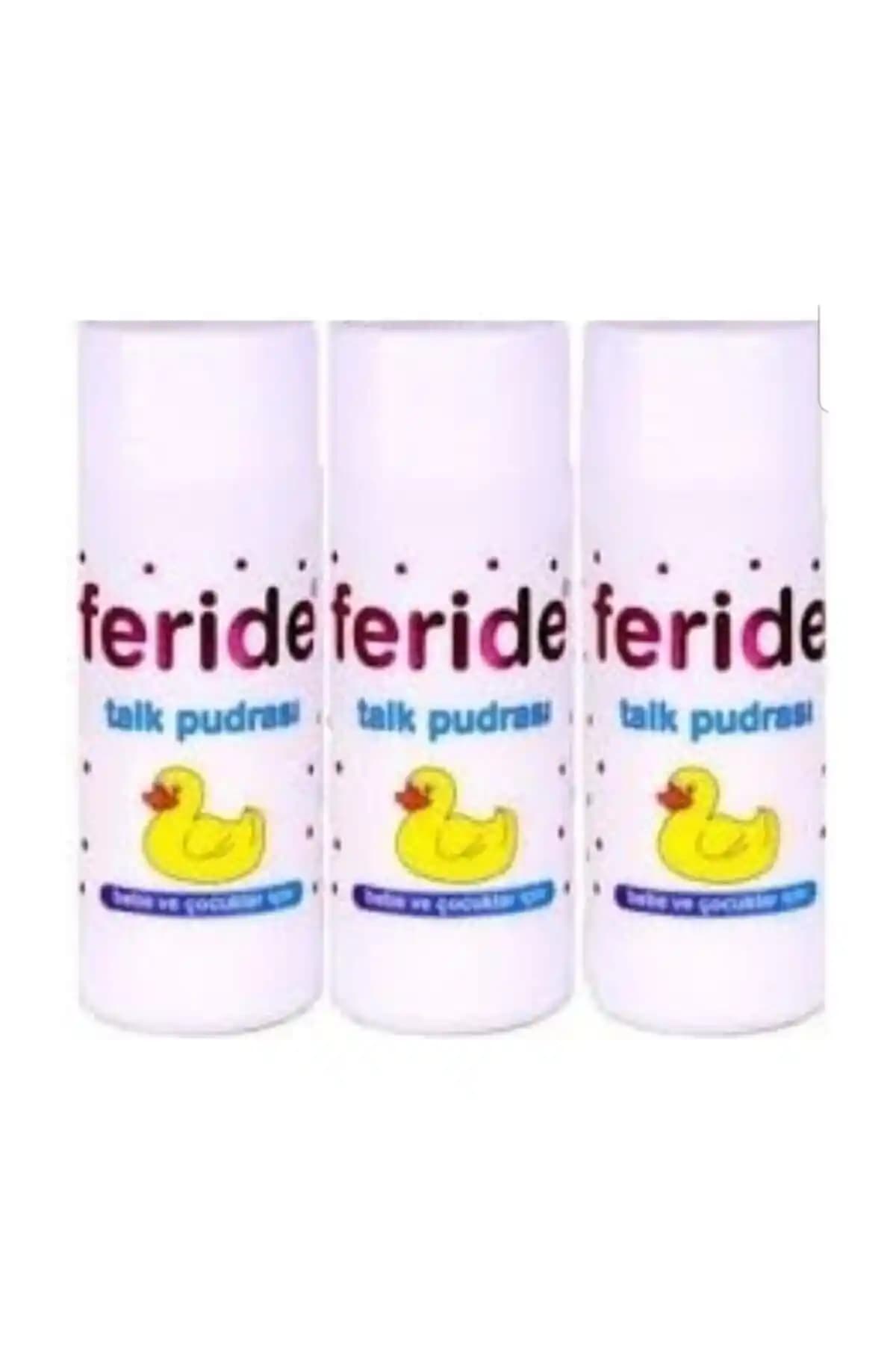 Genel Markalar Talk Toz Bebek Pudrası Üçlü 75 g Paket: Türkiye Menşei ve Terlemeyi Kontrol
