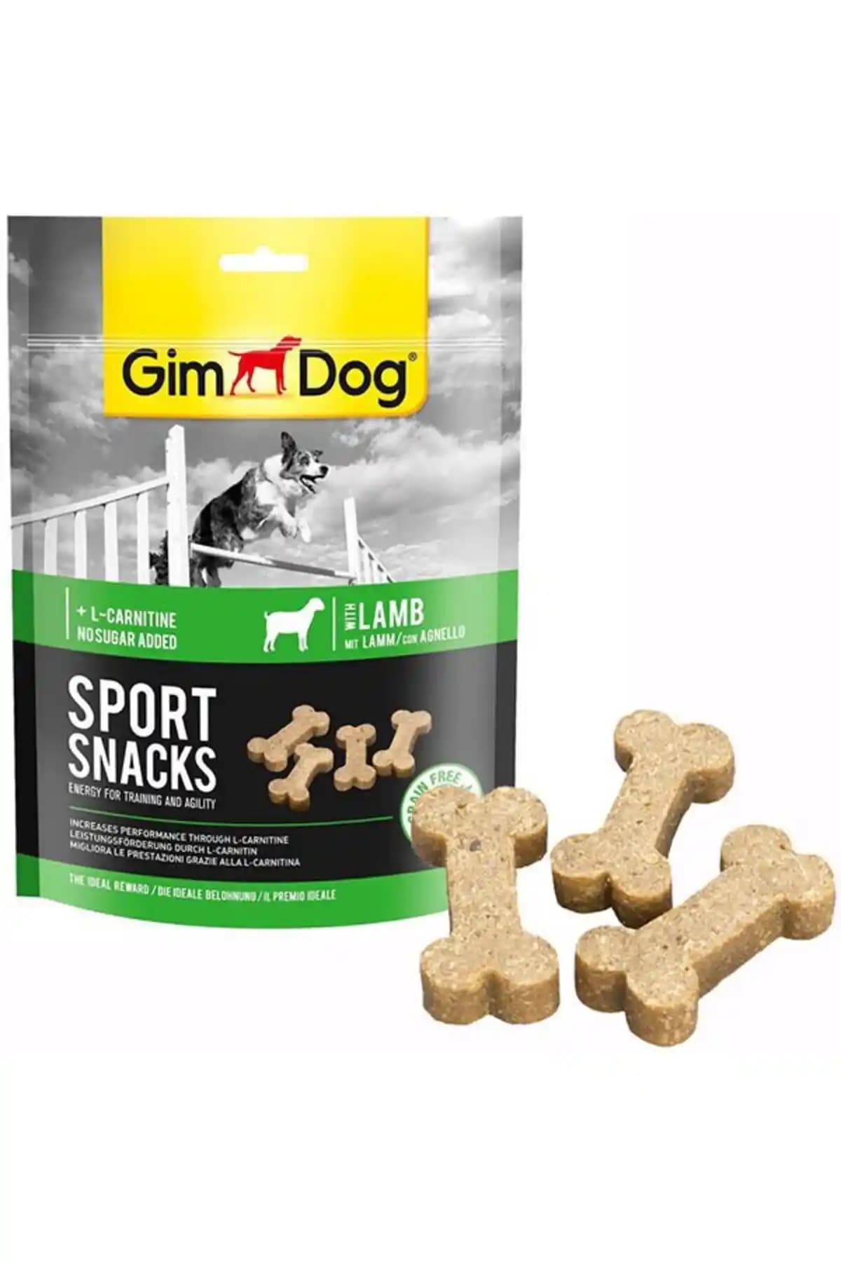 Gimdog Sportsnacks Kuzulu Köpek Ödül Maması Tablet 150 g: Özellikler ve Analitik Bakış