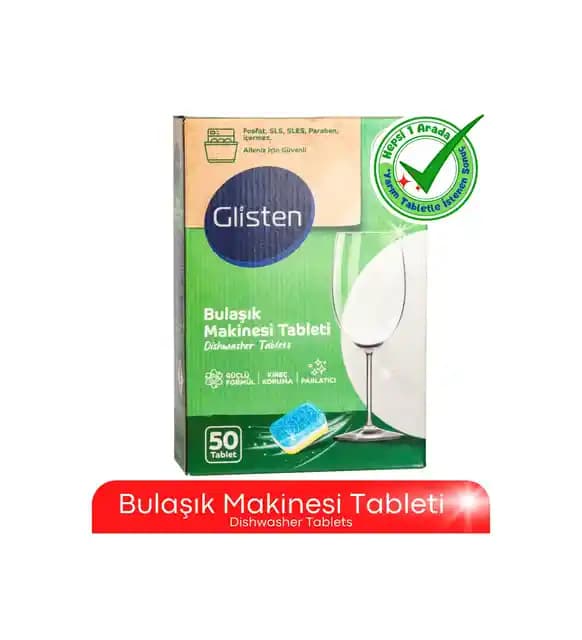 Glisten Bulaşık Makinesi Tableti: Ürün Özellikleri ve Kullanım Alanları Hakkında Bilgi