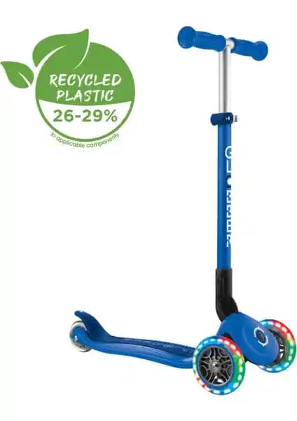 Globber Primo Katlanabilir Işıklar ile Scoot and Ride Highwaykick 1 Karşılaştırması