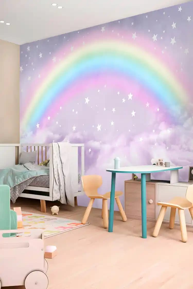 Gökkuşağı Kağıdı: Renk Geçişli Parlak Kağıdın Özellikleri ve Kullanım Alanları