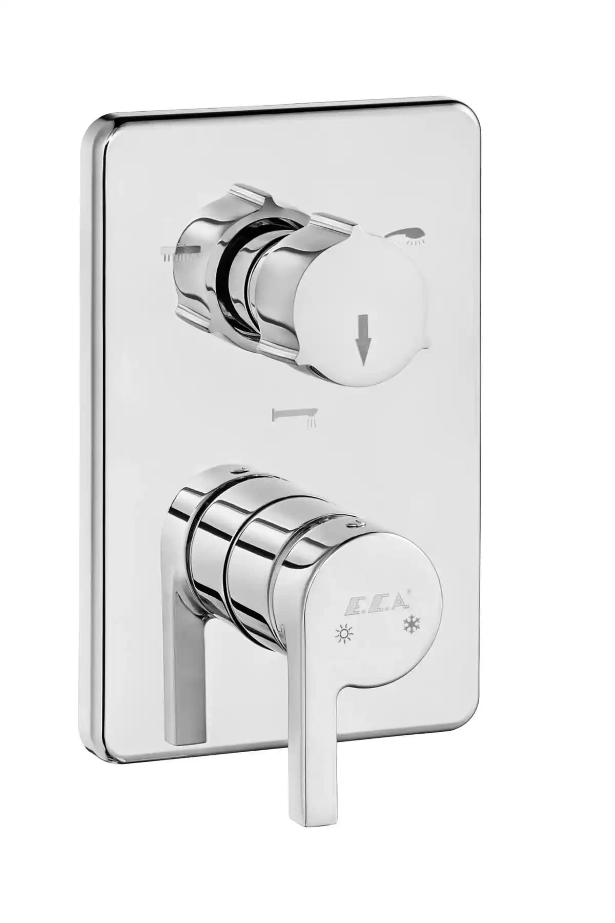 Gömme Duş Bataryası: Fonksiyonellik ve Estetikle Modern Banyo Çözümleri