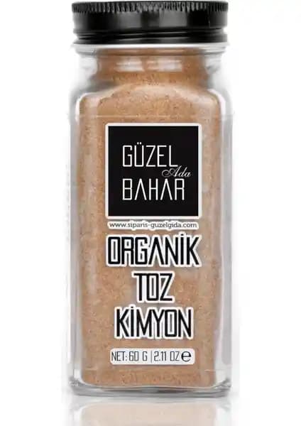 Güzel Ada Gıda Organik Kimyon – Saf İçerik ve Organik Sertifikalı Doğal Baharat