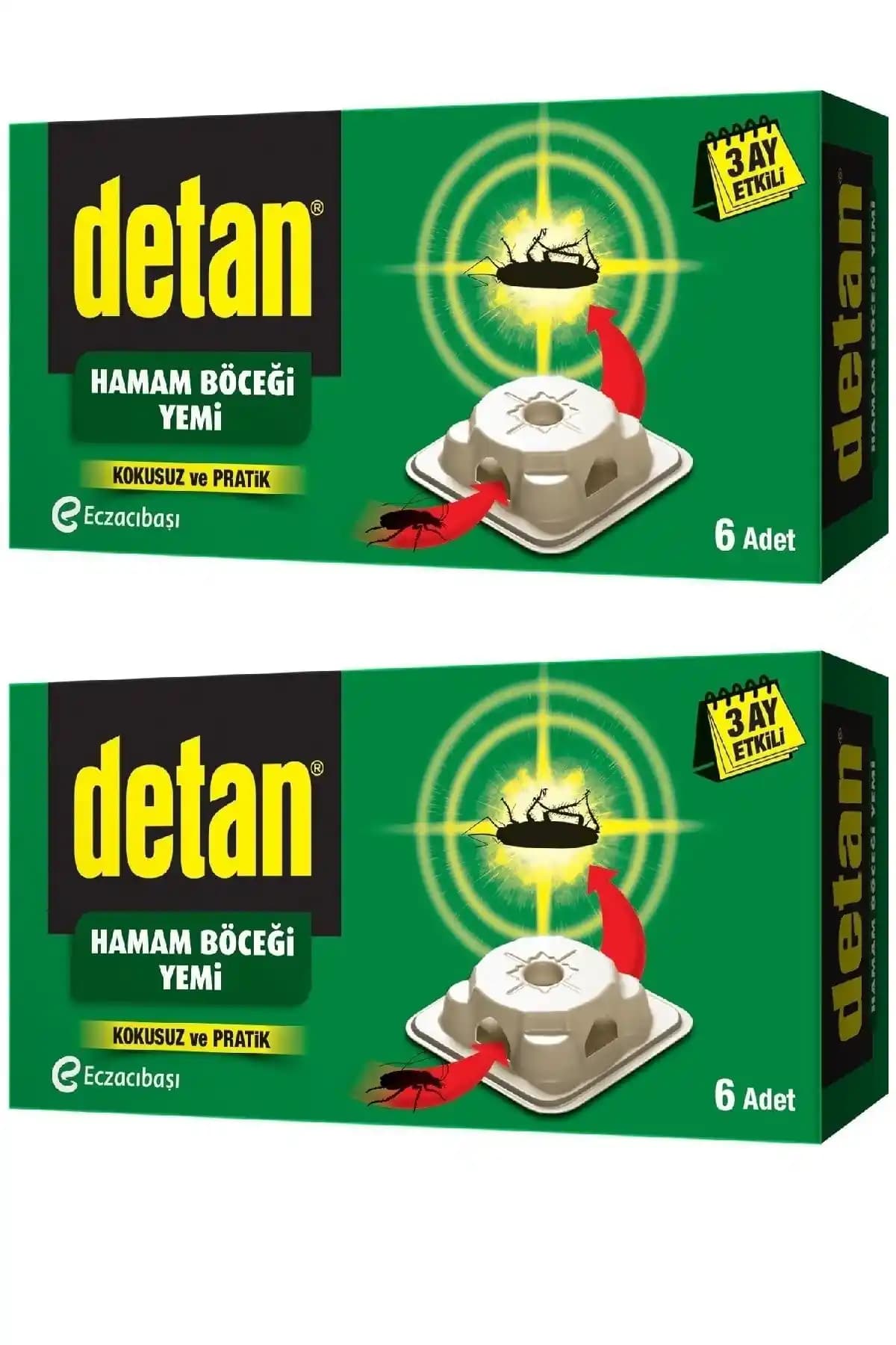 Hamam Böceği Tabletleri ile Ev ve İş Yerlerinde Etkili Böcek Kontrolü Sağlama