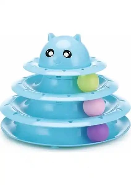 Happy Yaya 3 Katlı Kedi Oyuncağı ile Tower Of Tracks 3 Katlı Kedi Oyuncağı Karşılaştırması Analizi