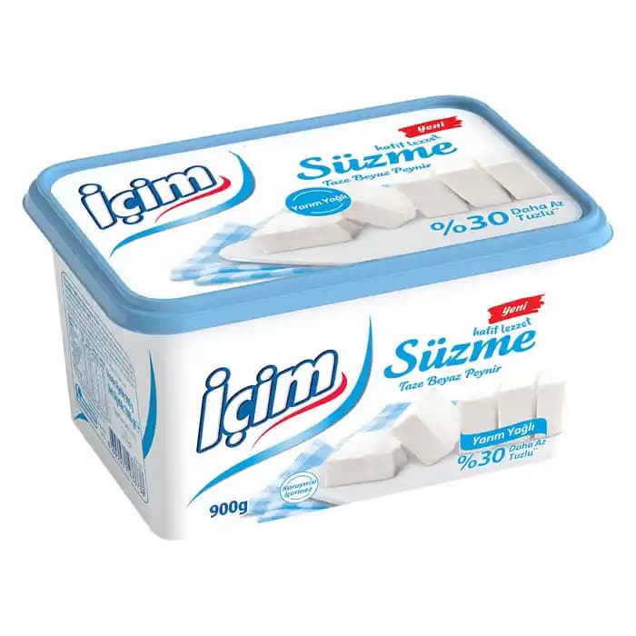 İçim Süzme Peynir 900 Gr: Paket Boyutu, Piyasa Durumu ve Market Erişimi