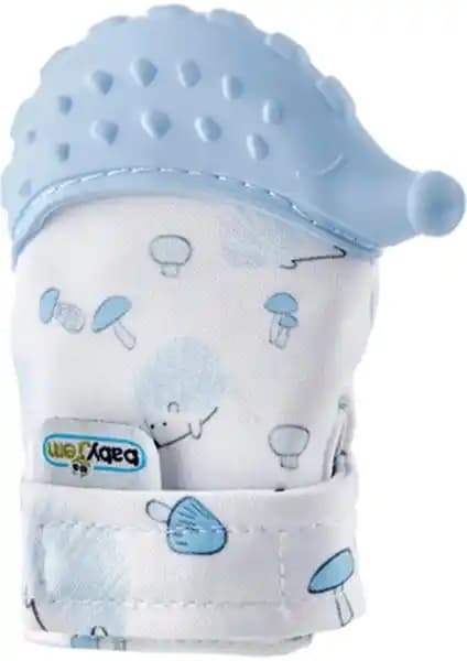 İki Bebek Diş Kaşıyıcı Karşılaştırması: Kirpi Eldiven ve Halka Dümen Bej Bebekler İçin