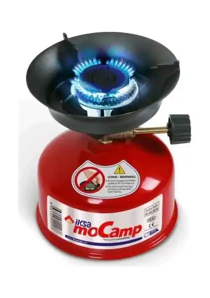 İksa Cadde ile Mocamp Portatif Gazlı Kamp Ocağı Karşılaştırması: Boyut, Ağırlık ve Güvenlik Değerlendirmesi