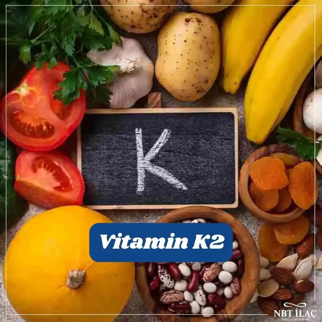 K2 Vitamini: Kemik Sağlığı ve Kan Pıhtılaşmasında Rolü ile Besin Kaynakları