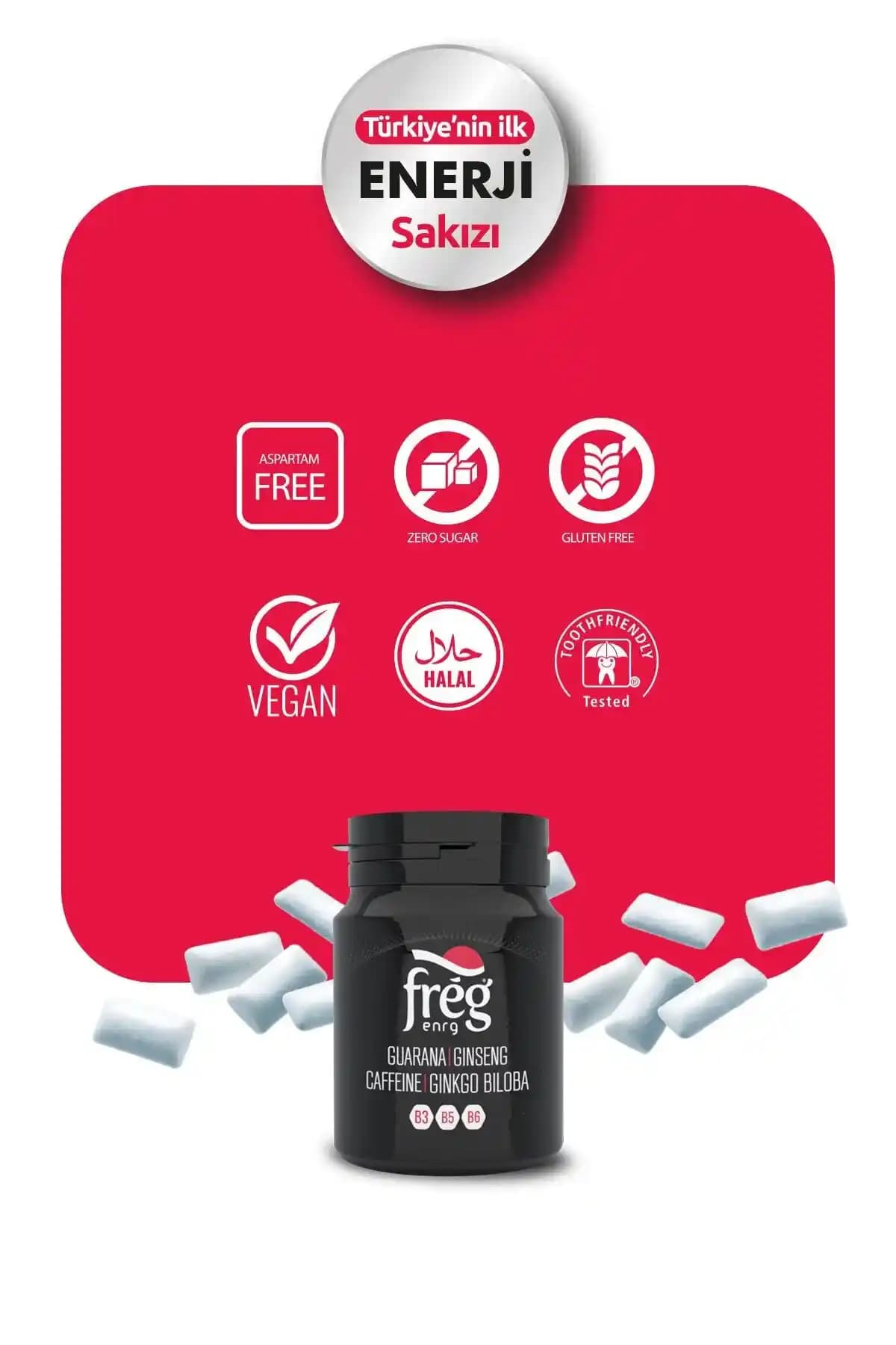 Kafeinli Sakız: Hızlı Enerji ve Uyanıklık Sağlayan Pratik Alternatif Ürün