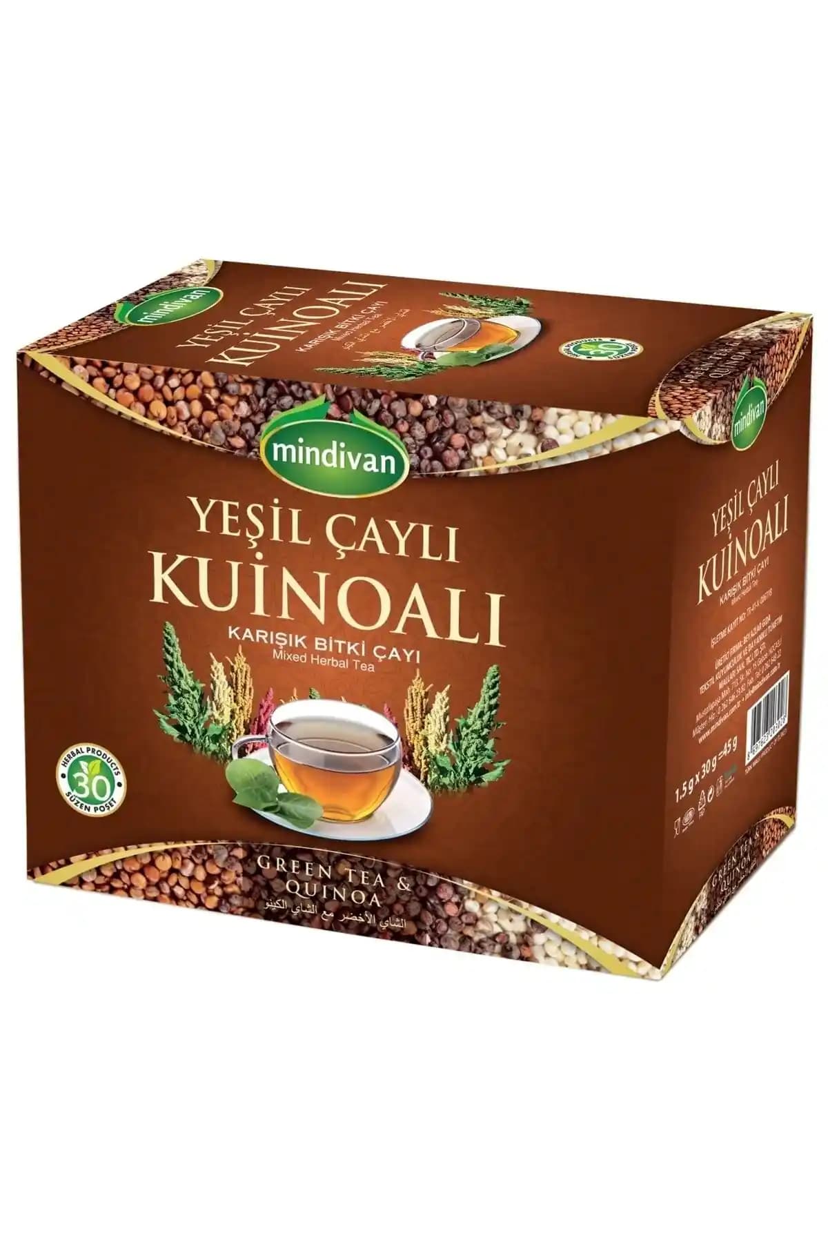 Kinoalı Yeşil Çay Hakkında Mevcut Bilgi Durumu ve Değerlendirme Analizi