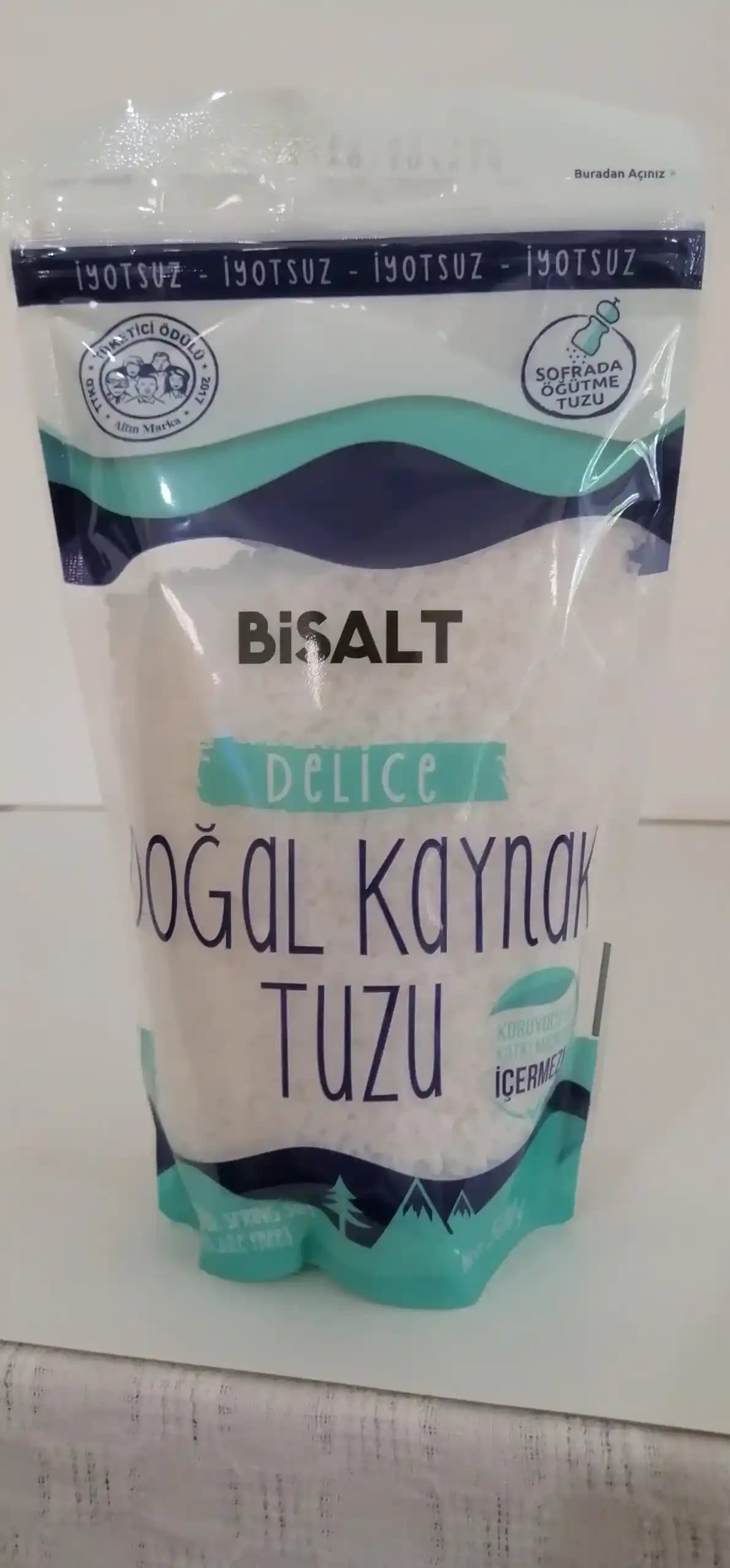 Kırıkkale Delice Tuzu: Bölgesel Ürünlerin Tanıtımı ve Bilgi Eksikliği Sorunu