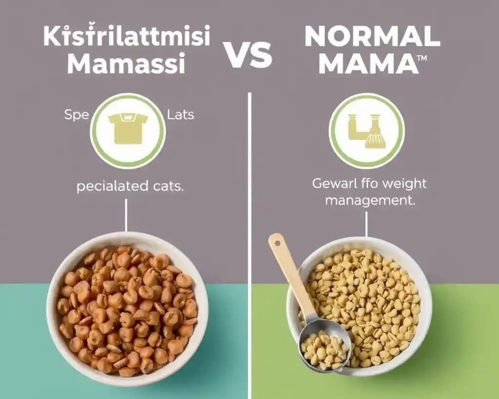 Kısırlaştırılmış Mama ve Normal Mama Arasındaki Temel Farklar ve Özellikleri