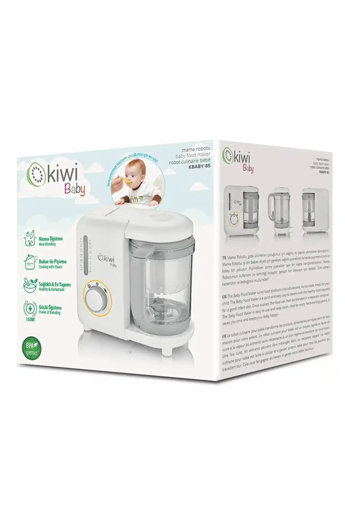 Kiwi Bebek Mama Hazırlayıcılar: Hijyen ve Pratiklikte Yeni Yaklaşımlar