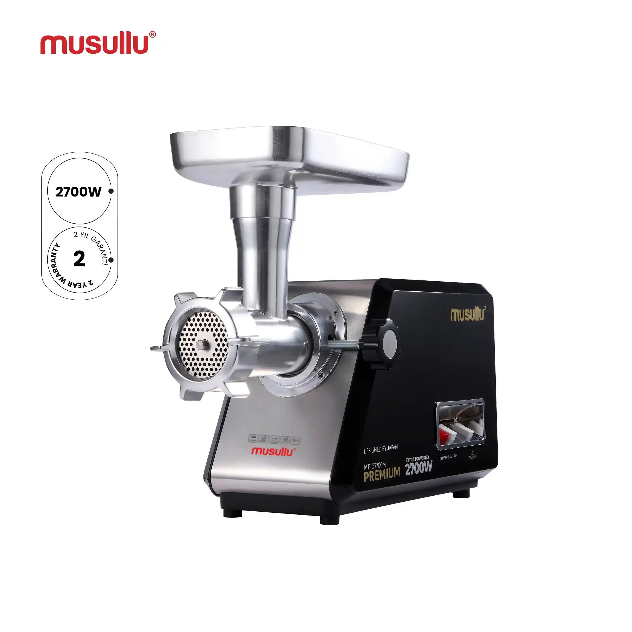 Kıyma Makinesi Seçiminde Motor Gücü, Malzeme Kalitesi ve Kapasite Önemli Kriterler