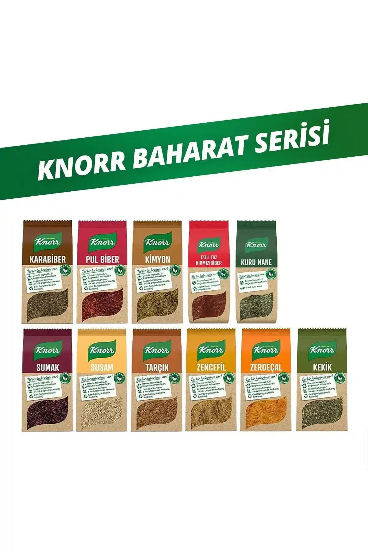 Knorr Baharat Çeşitleri ile Yemeklere Zenginlik ve Aromatik Lezzet Katma Yöntemleri