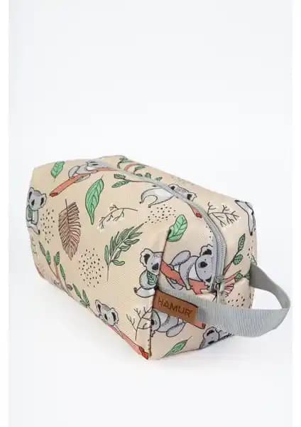 Koala Hamur Su Geçirmez Çanta ile Mordesign Keçe Bebek Düzenleyici Scotch Serisi