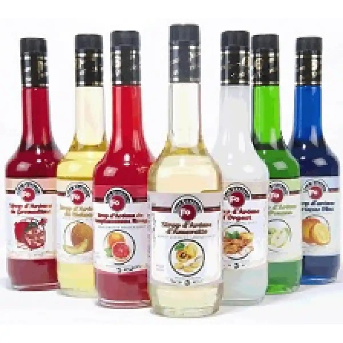 Kokteyl Şuruplarında Mevcut Durum ve Değerlendirme: Tat ve Aroma Çeşitliliği