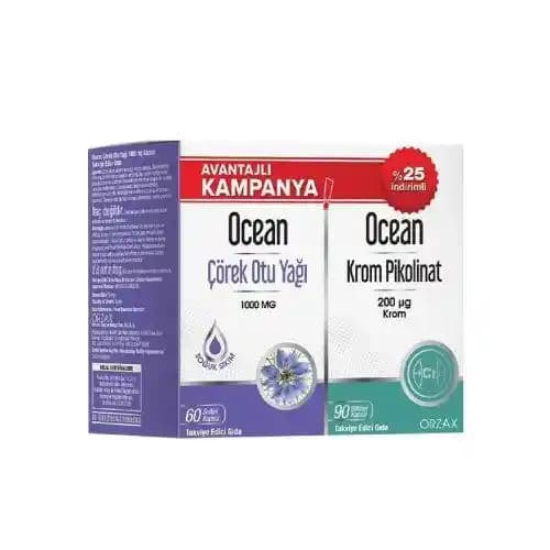 Krom Pikolinat ve Çörek Otu Yağı: Sağlık Destek Ürünleri ve Ev Ürünleri Genel İncelemesi