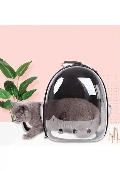 Ksburda Şeffaf Astronot ve Tropheus Siyah UFO Kedi ve Köpek Taşıma Çantaları Karşılaştırması