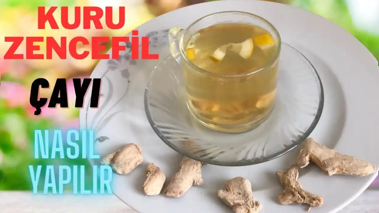 Kuru Zencefilin Sağlık Faydaları ve Mutfakta Lezzet Artırıcı Rolü