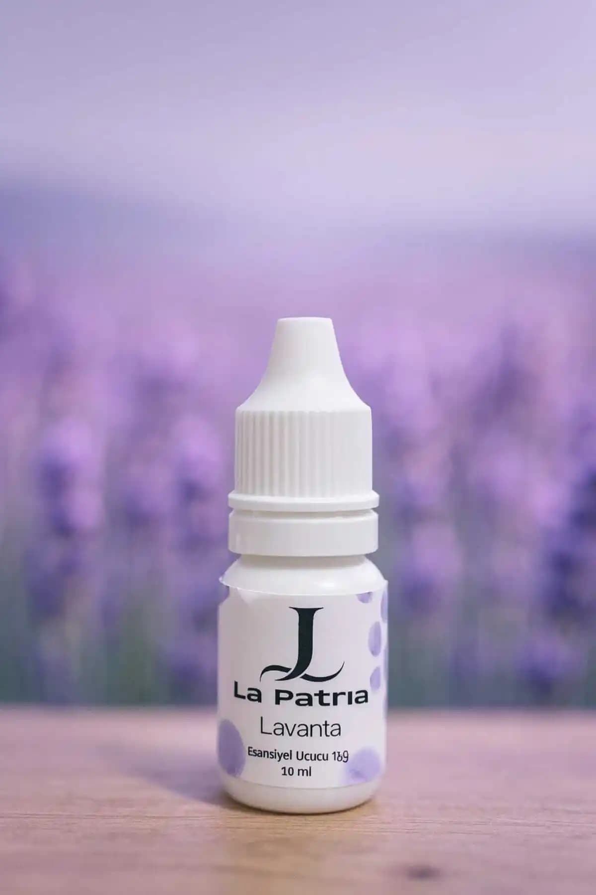 LaPatria Lavanta Kokulu Çamaşır Kurutma Topu – Organik İçerikli Esansiyel Yağlı Ferahlık, 10 ml