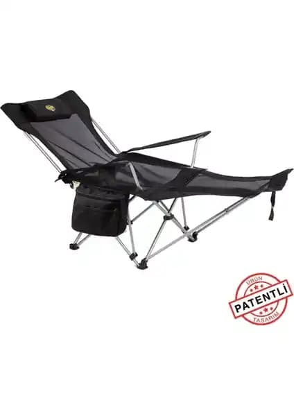 Lazy 3 Plus Yatabilen Kamp Sandalyesi ile V2 Fuşya Lüks XL Karşılaştırması